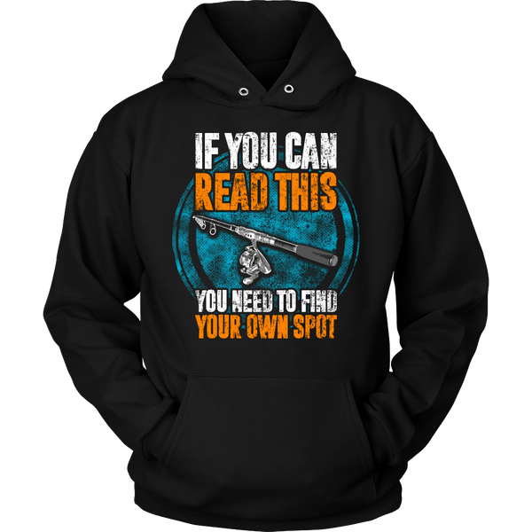 Find Your Own Spot- Shirts, Long Sleeve, Hoodie, Tanks, Sweatshirt