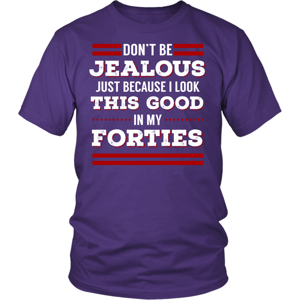 Forties- Shirts, Long Sleeve, Hoodie, Tanks, Sweatshirt