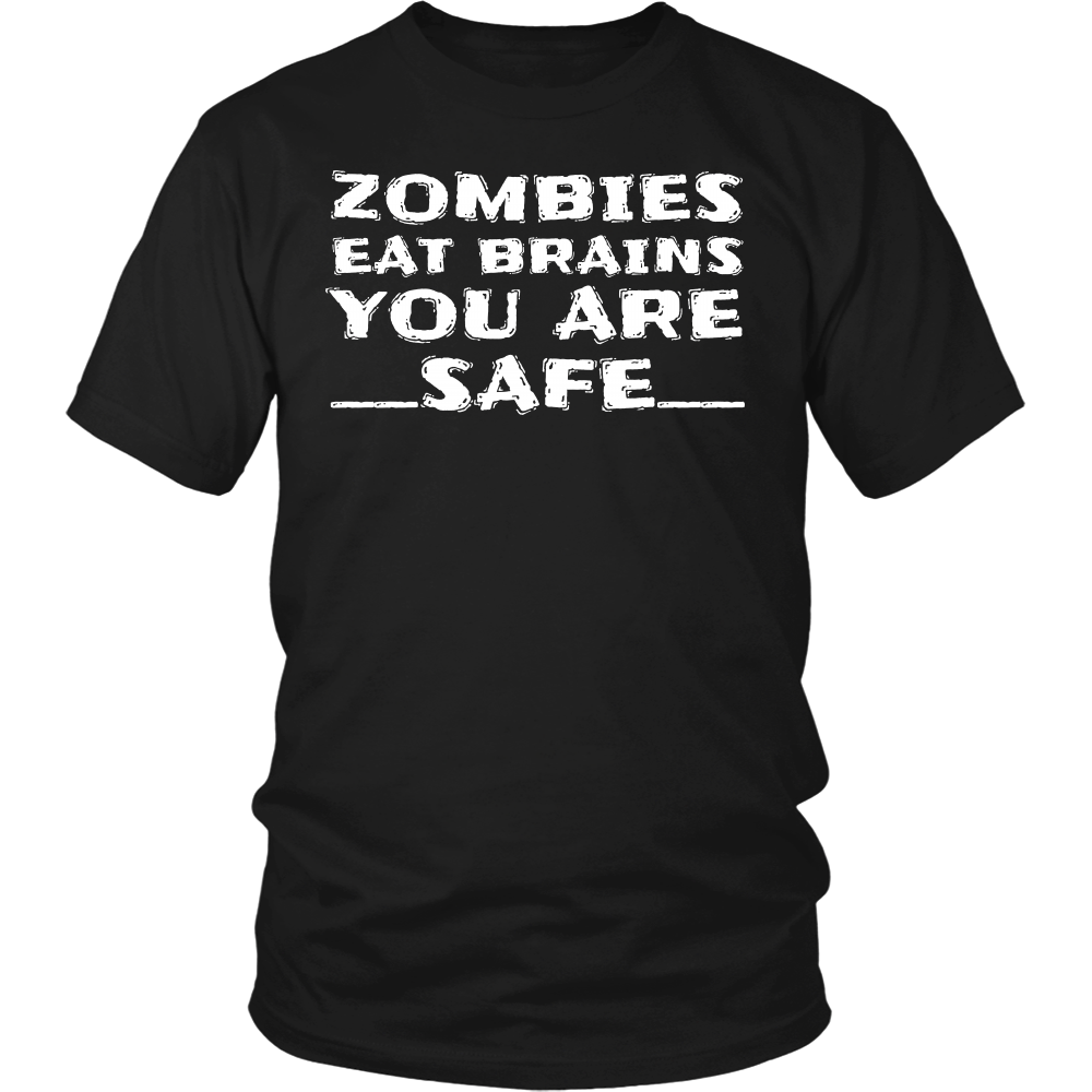 Zombies Eat Brains- Shirts, Long Sleeve, Hoodie, Tanks, Sweatshirt