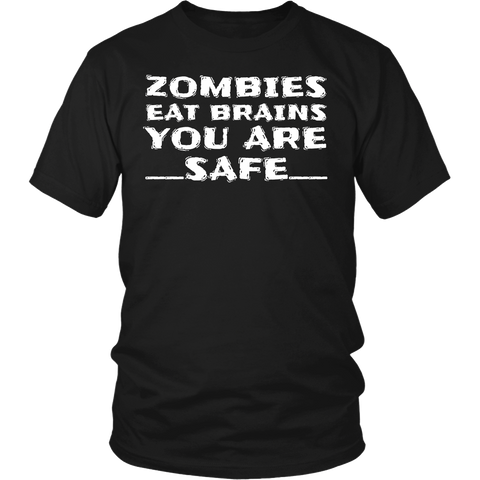 Zombies Eat Brains- Shirts, Long Sleeve, Hoodie, Tanks, Sweatshirt