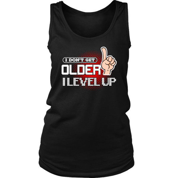 I Level Up- Shirts, Long Sleeve, Hoodie, Tanks, Sweatshirt