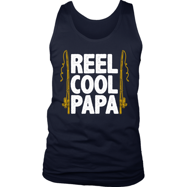 Reel Cool Papa- Shirts, Long Sleeve, Hoodie, Tanks, Sweatshirt