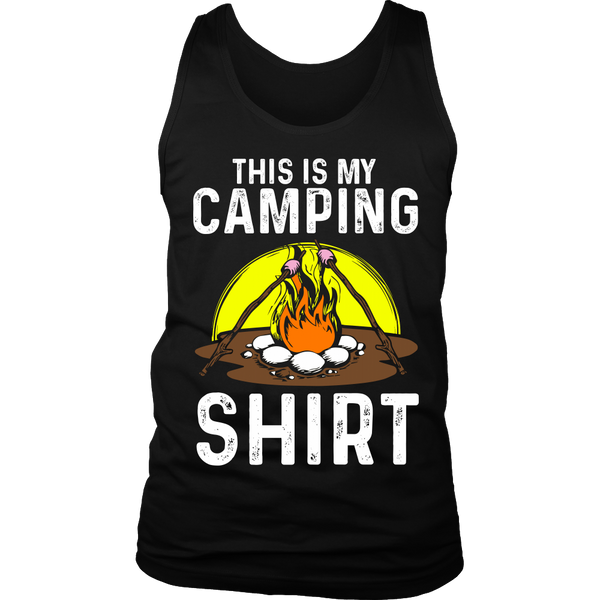 This is My Camping Shirt- Shirts, Long Sleeve, Hoodie, Tanks, Sweatshirt