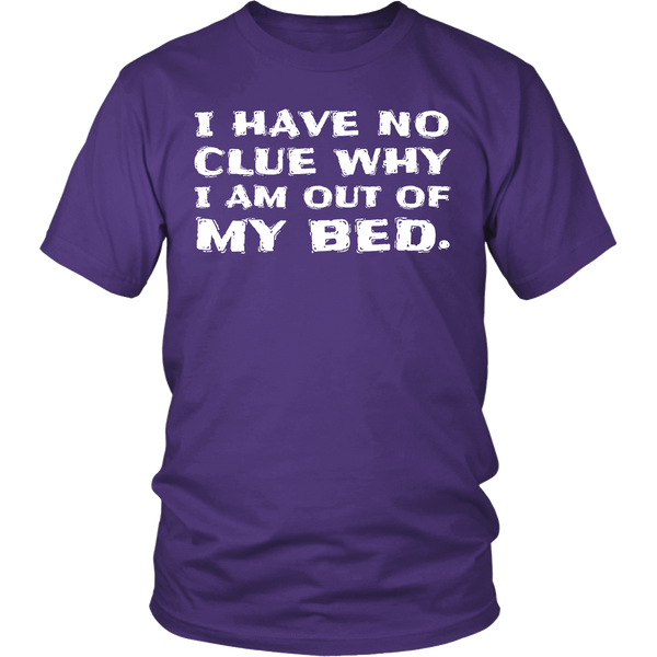 I Have No Clue- Shirts, Long Sleeve, Hoodie, Tanks, Sweatshirt