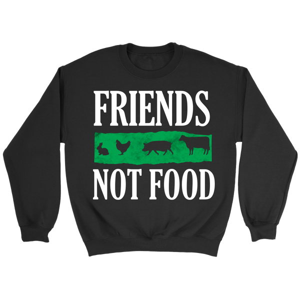 Friends Not Food- Shirts, Long Sleeve, Hoodie, Tanks, Sweatshirt