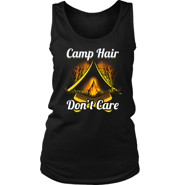 Camp Hair Don't Care- Shirts, Long Sleeve, Hoodie, Tanks, Sweatshirt