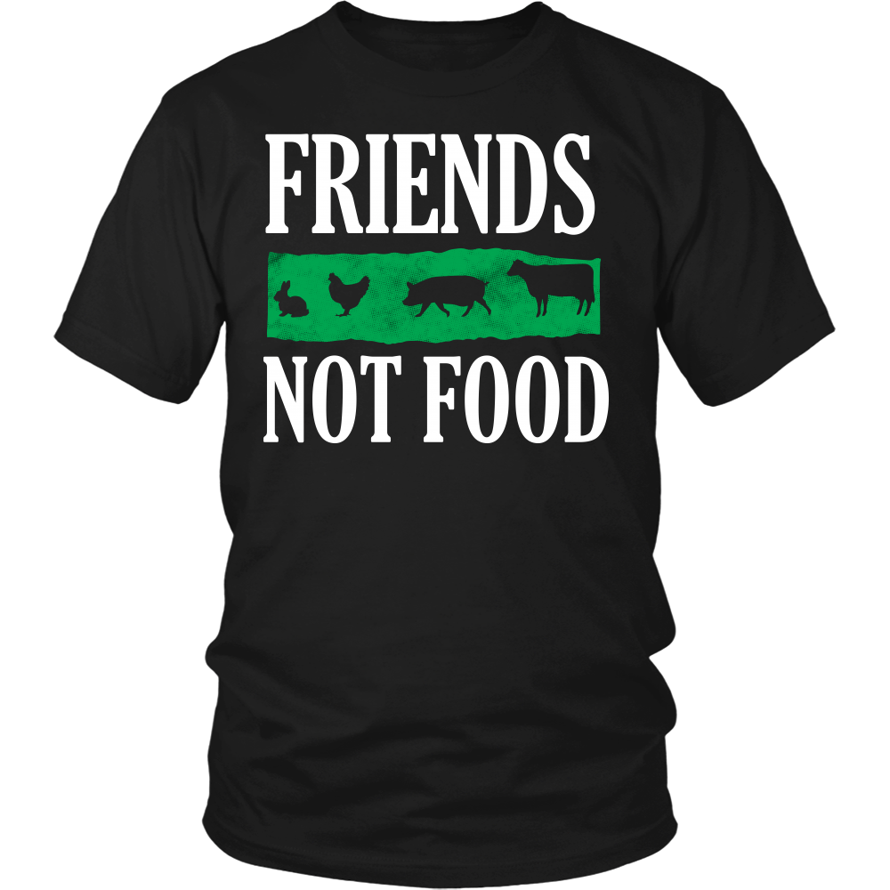 Friends Not Food- Shirts, Long Sleeve, Hoodie, Tanks, Sweatshirt