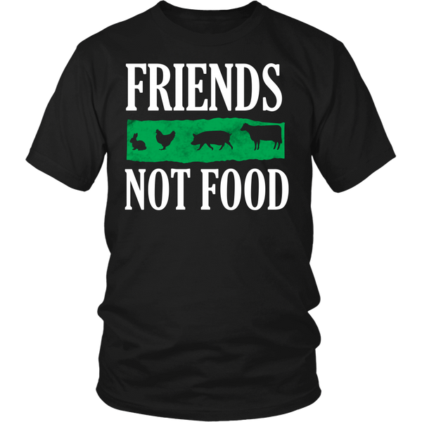 Friends Not Food- Shirts, Long Sleeve, Hoodie, Tanks, Sweatshirt