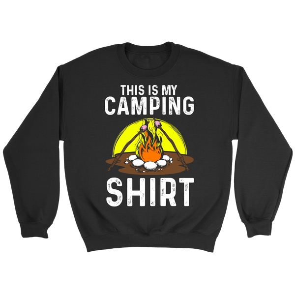 This is My Camping Shirt- Shirts, Long Sleeve, Hoodie, Tanks, Sweatshirt