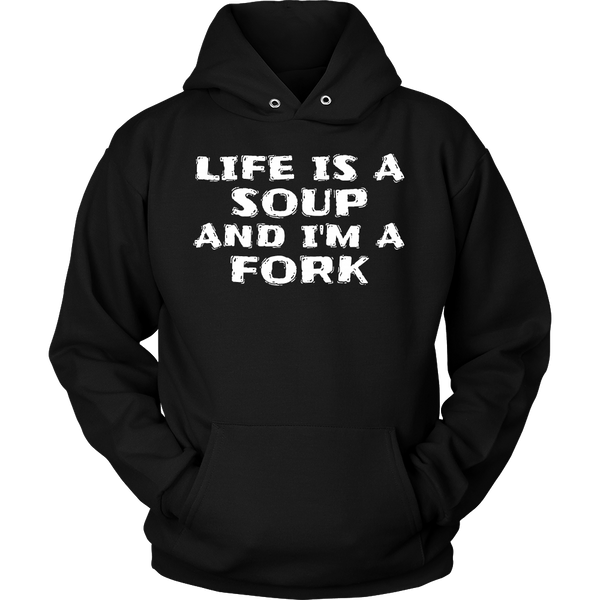 I'm a Fork- Shirts, Long Sleeve, Hoodie, Tanks, Sweatshirt