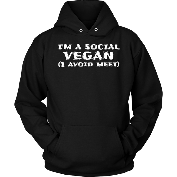 Social Vegan- Shirts, Long Sleeve, Hoodie, Tanks, Sweatshirt