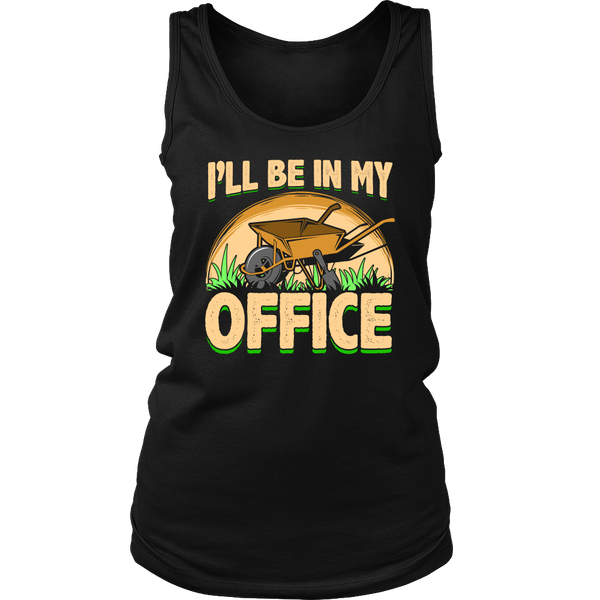 I'll be In My Office- Shirts, Long Sleeve, Hoodie, Tanks, Sweatshirt