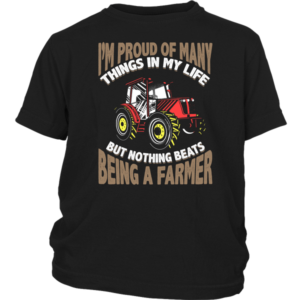 Proud Farmer- Shirts, Long Sleeve, Hoodie, Tanks, Sweatshirt