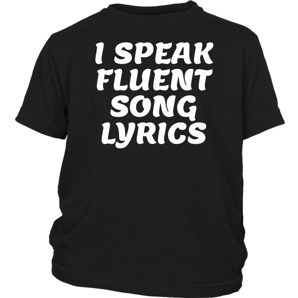 Fluent Song Lyrics- Shirts, Long Sleeve, Hoodie, Tanks, Sweatshirt