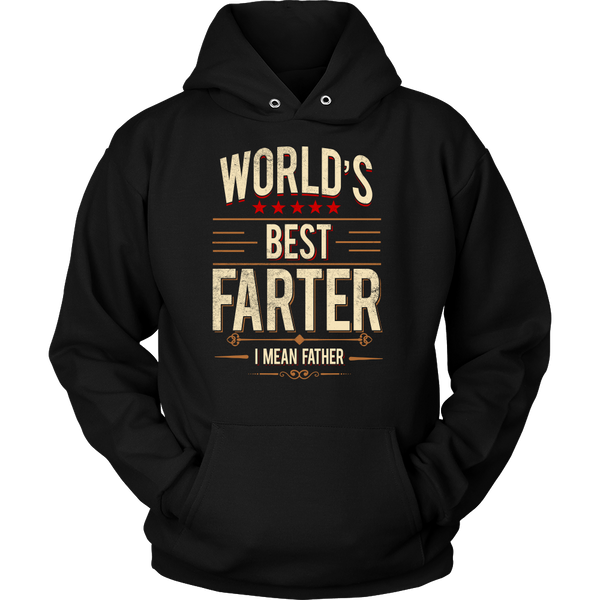 World's Best Farter (Father)- Shirts, Long Sleeve, Hoodie, Tanks, Sweatshirt