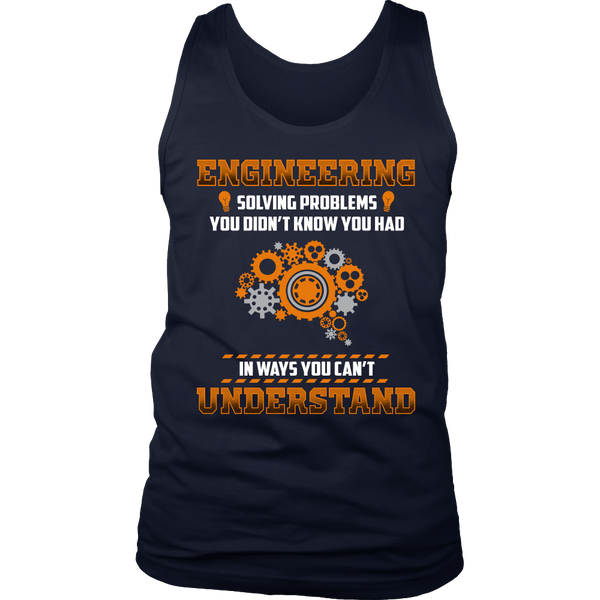 Engineering- Shirts, Long Sleeve, Hoodie, Tanks, Sweatshirt