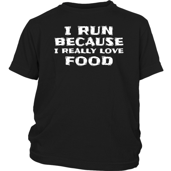 Run for Food- Shirts, Long Sleeve, Hoodie, Tanks, Sweatshirt