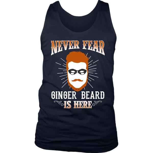 Ginger Beard- Shirts, Long Sleeve, Hoodie, Tanks, Sweatshirt