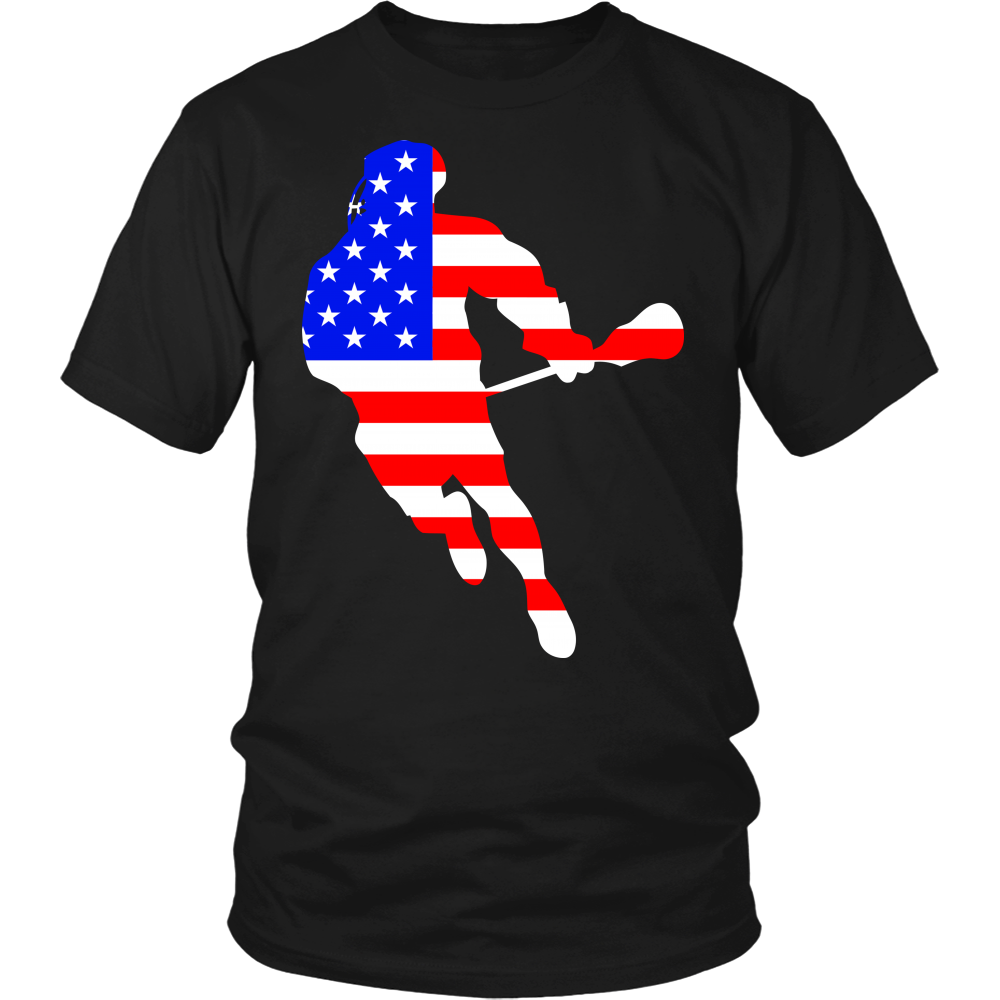 USA Lacrosse- Shirts, Long Sleeve, Hoodie, Tanks, Sweatshirt