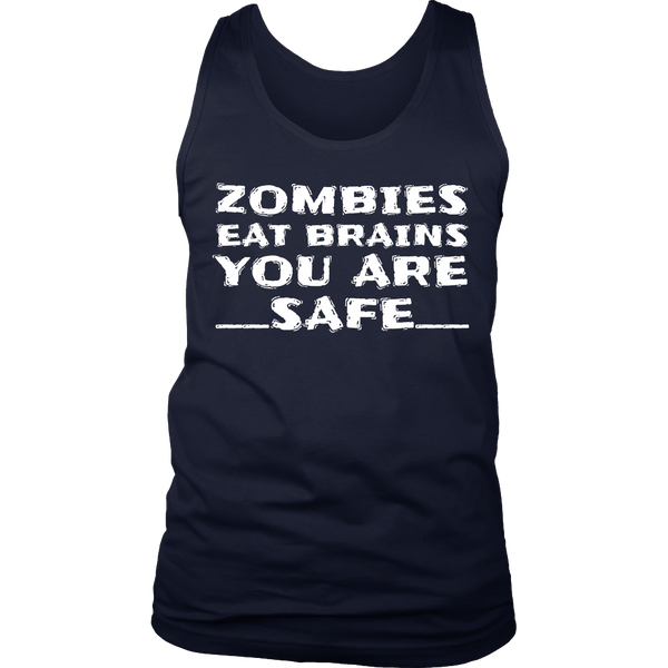 Zombies Eat Brains- Shirts, Long Sleeve, Hoodie, Tanks, Sweatshirt