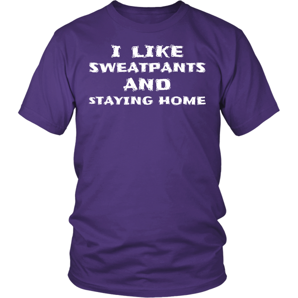 Sweatpants and Home- Shirts, Long Sleeve, Hoodie, Tanks, Sweatshirt