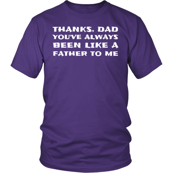 Thanks Dad- Shirts, Long Sleeve, Hoodie, Tanks, Sweatshirt