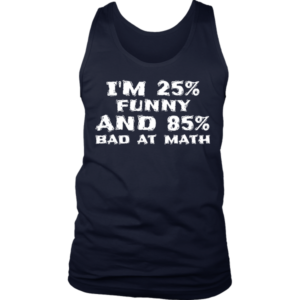 Funny and Bad at Math- Shirts, Long Sleeve, Hoodie, Tanks, Sweatshirt