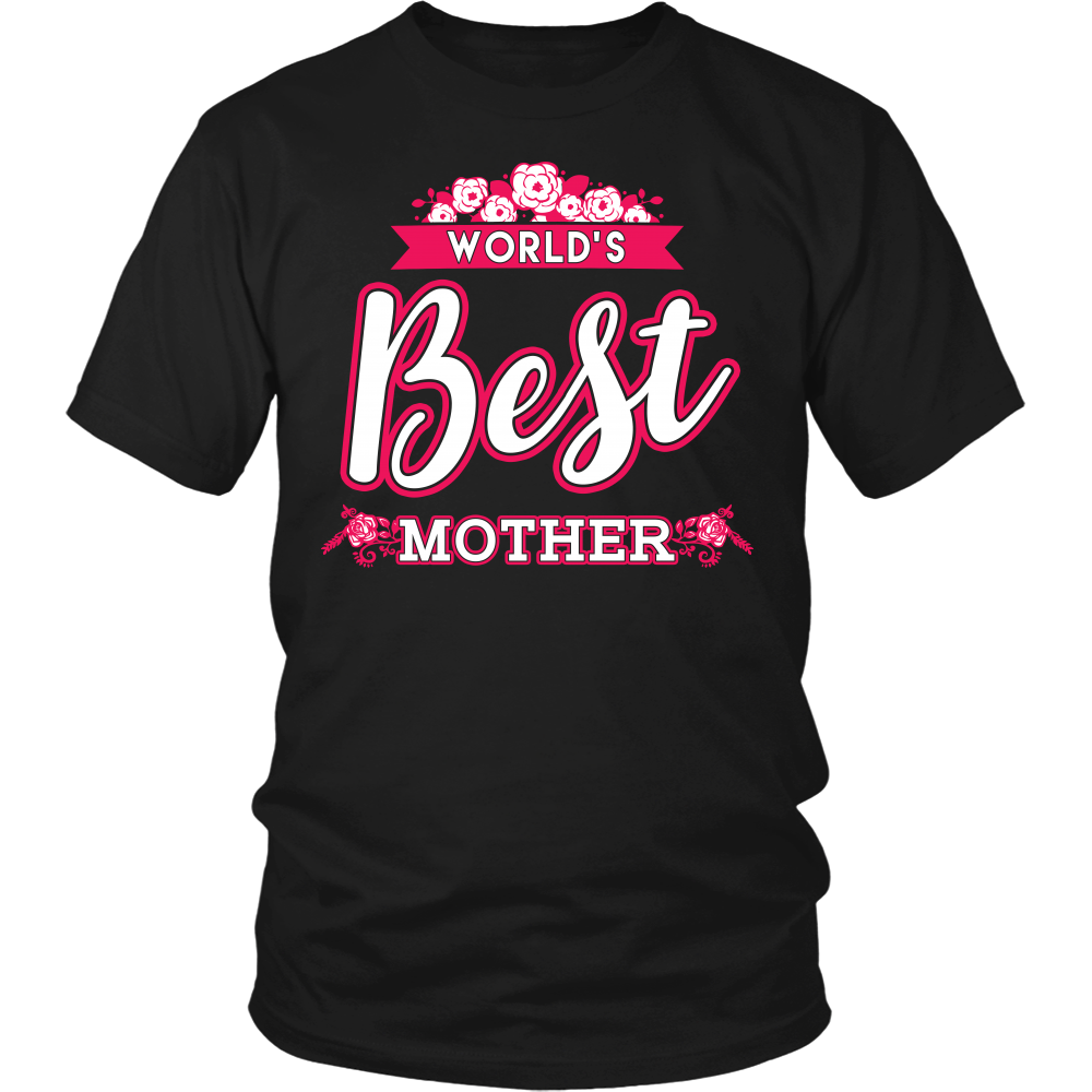 World's Best Mother- Shirts, Long Sleeve, Hoodie, Tanks, Sweatshirt