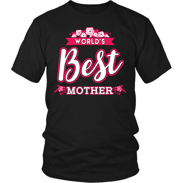 World's Best Mother- Shirts, Long Sleeve, Hoodie, Tanks, Sweatshirt