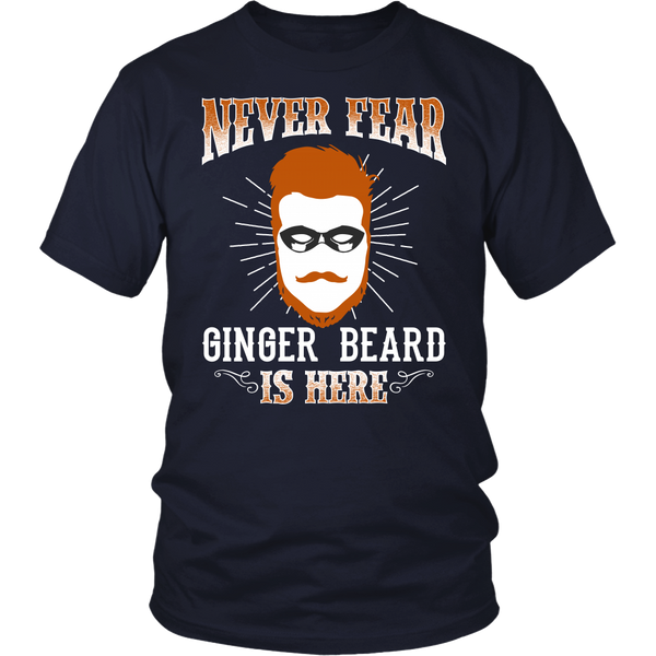 Ginger Beard- Shirts, Long Sleeve, Hoodie, Tanks, Sweatshirt