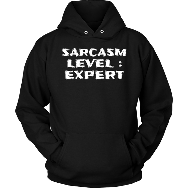 Sarcasm Expert- Shirts, Long Sleeve, Hoodie, Tanks, Sweatshirt