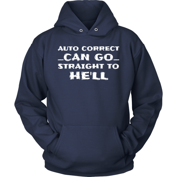 Auto Correct- Shirts, Long Sleeve, Hoodie, Tanks, Sweatshirt