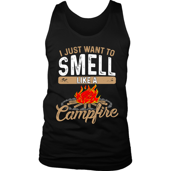 Smell Like a Campfire- Shirts, Long Sleeve, Hoodie, Tanks, Sweatshirt