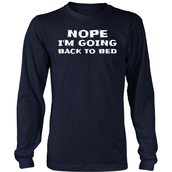 I'm Going to Bed- Shirts, Long Sleeve, Hoodie, Tanks, Sweatshirt