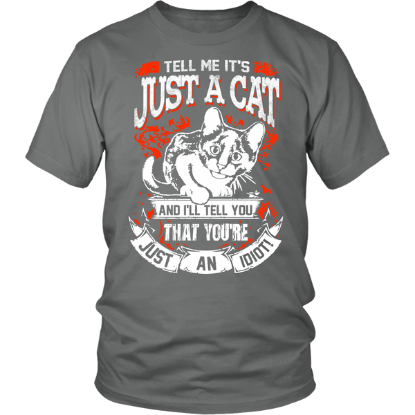 Not Just a Cat- Shirts, Long Sleeve, Hoodie, Tanks, Sweatshirt