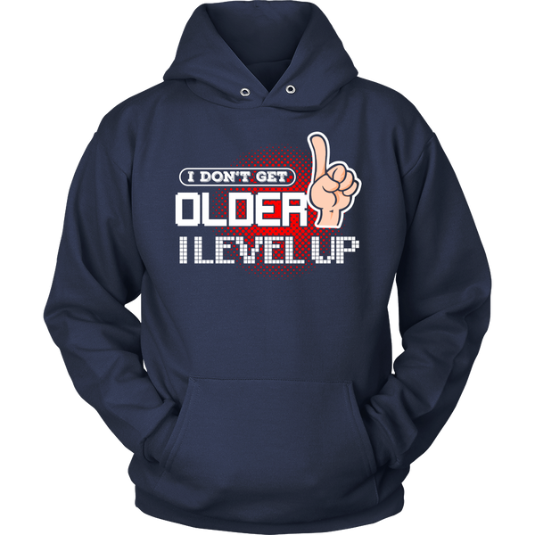 I Level Up- Shirts, Long Sleeve, Hoodie, Tanks, Sweatshirt