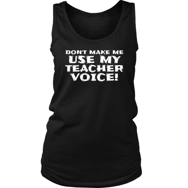 My Teacher Voice- Shirts, Long Sleeve, Hoodie, Tanks, Sweatshirt