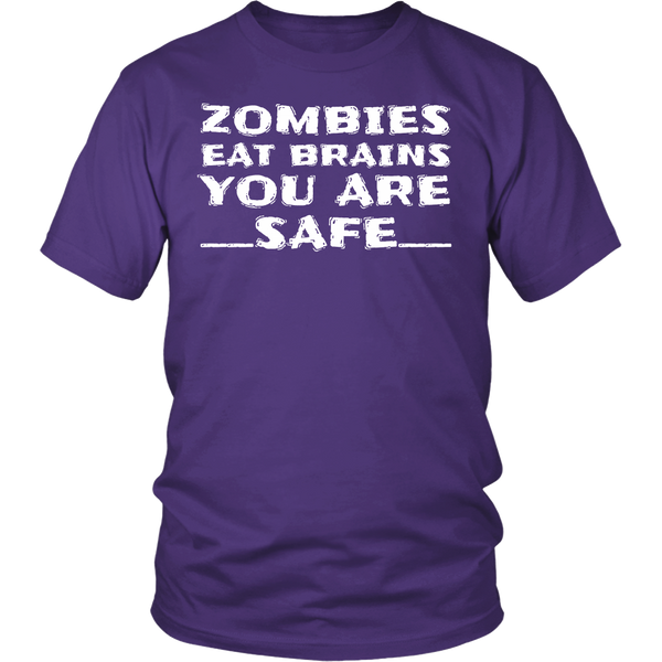 Zombies Eat Brains- Shirts, Long Sleeve, Hoodie, Tanks, Sweatshirt