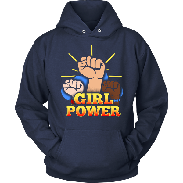 Girl Power- Shirts, Long Sleeve, Hoodie, Tanks, Sweatshirt