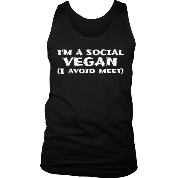 Social Vegan- Shirts, Long Sleeve, Hoodie, Tanks, Sweatshirt