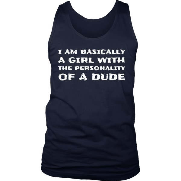 Personality of a Dude- Shirts, Long Sleeve, Hoodie, Tanks, Sweatshirt