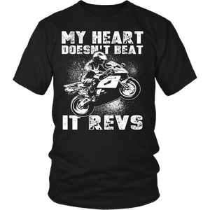 My Heart Revs- Shirts, Long Sleeve, Hoodie, Tanks, Sweatshirt