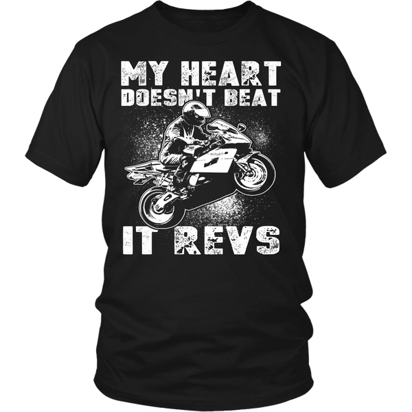 My Heart Revs- Shirts, Long Sleeve, Hoodie, Tanks, Sweatshirt