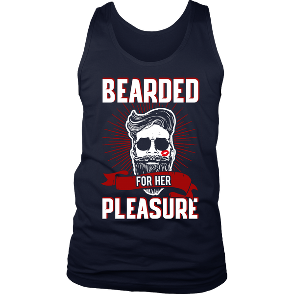 Bearded for Her Pleasure- Shirts, Long Sleeve, Hoodie, Tanks, Sweatshirt