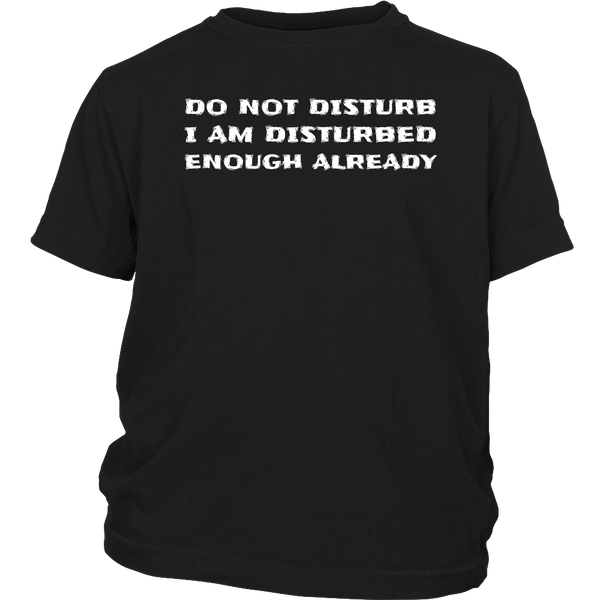 Do Not Disturb- Shirts, Long Sleeve, Hoodie, Tanks, Sweatshirt