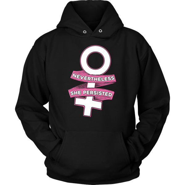 Nevertheless She Persisted- Shirts, Long Sleeve, Hoodie, Tanks, Sweatshirt