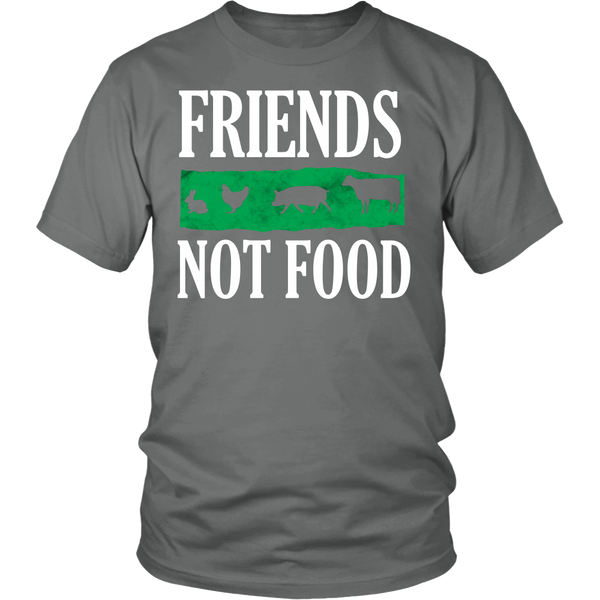 Friends Not Food- Shirts, Long Sleeve, Hoodie, Tanks, Sweatshirt