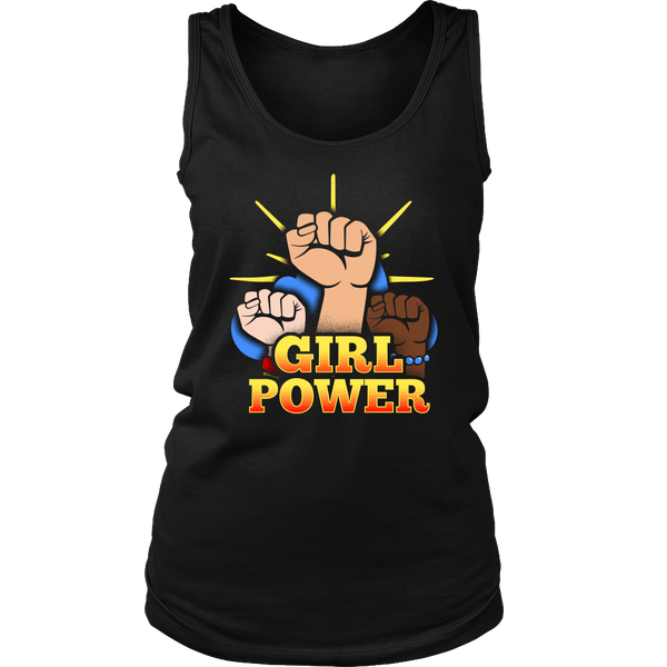 Girl Power- Shirts, Long Sleeve, Hoodie, Tanks, Sweatshirt