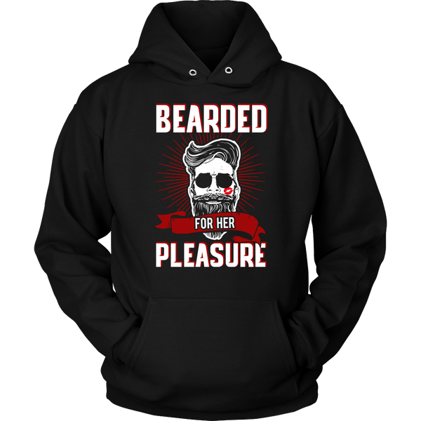 Bearded for Her Pleasure- Shirts, Long Sleeve, Hoodie, Tanks, Sweatshirt