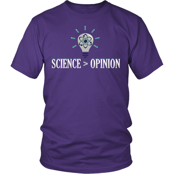 Science > Opinion- Shirts, Long Sleeve, Hoodie, Tanks, Sweatshirt